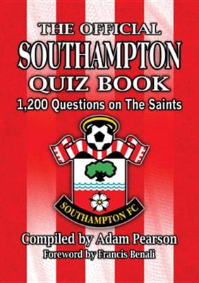 Book cover for The Official Southampton Quiz Book