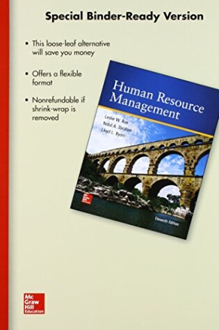 Cover of Loose Leaf Human Resource Management with Connect Access Card