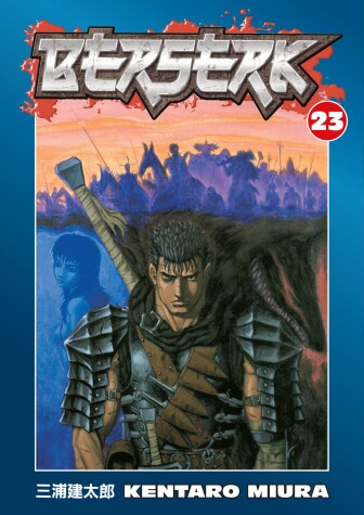 Book cover for Berserk Volume 23