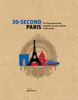 Book cover for 30-Second Paris