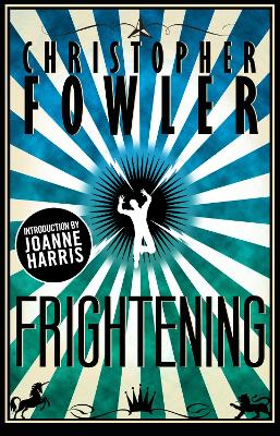 Book cover for Frightening