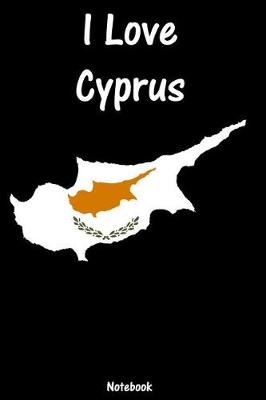 Book cover for I Love Cyprus