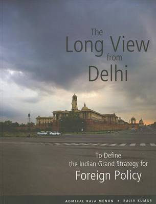 Book cover for The Long View from Delhi