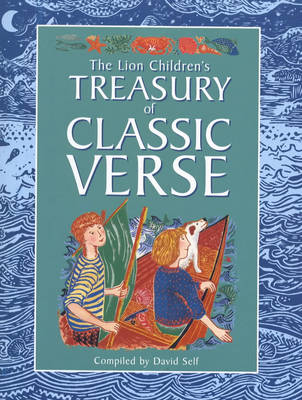 Book cover for The Lion Children’s Treasury of Classic Verse