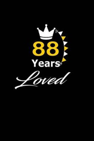 Cover of 88 Years Loved