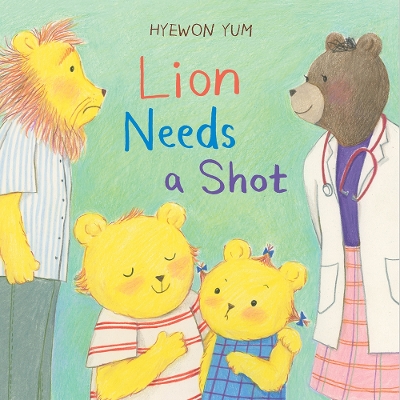 Book cover for Lion Needs a Shot