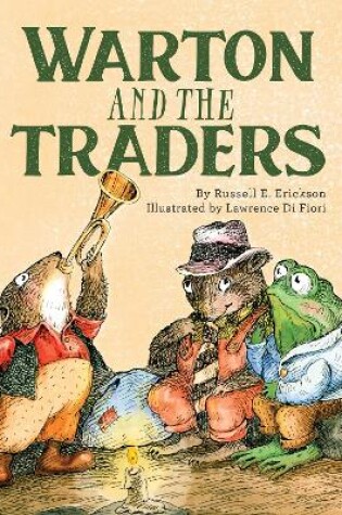 Cover of Warton and the Traders 50th Anniversary Edition