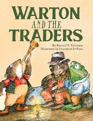 Book cover for Warton and the Traders 50th Anniversary Edition