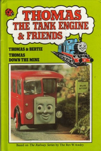 Book cover for Thomas and Bertie