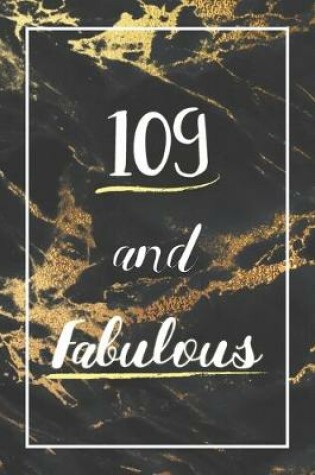 Cover of 109 And Fabulous
