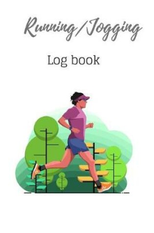 Cover of Running/๋Jogging Log Book