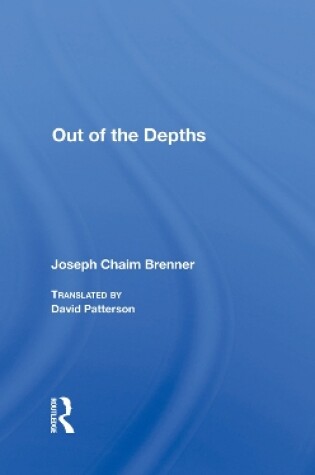 Cover of Out Of The Depths