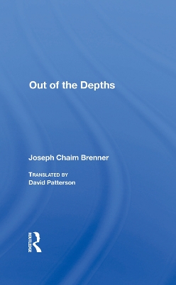 Book cover for Out Of The Depths