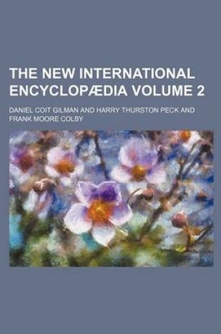 Cover of The New International Encyclopaedia Volume 2