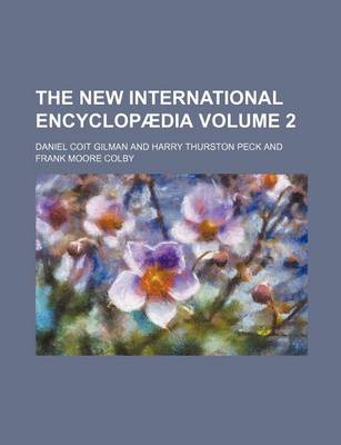 Book cover for The New International Encyclopaedia Volume 2