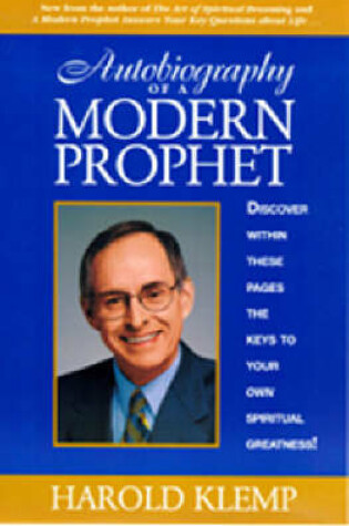 Cover of Autobiography of a Modern Prophet