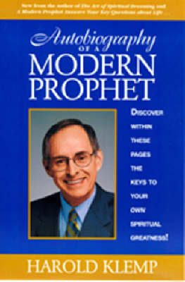 Book cover for Autobiography of a Modern Prophet