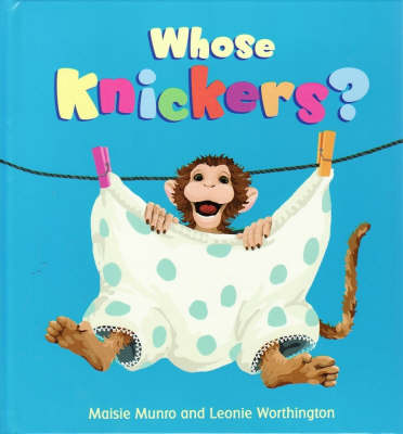 Book cover for Whose Knickers?