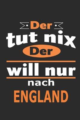 Book cover for Der tut nix Der will nur nach England