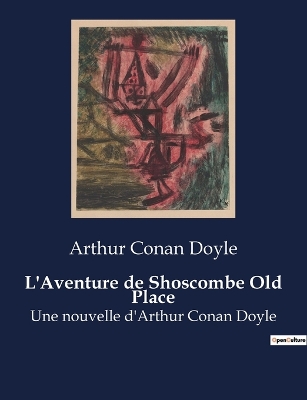 Book cover for L'Aventure de Shoscombe Old Place