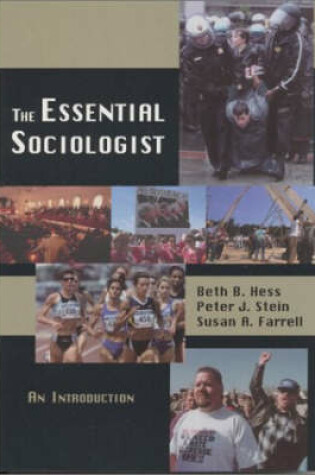 Cover of The Essential Sociologist