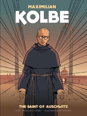 Book cover for Maximilian Kolbe