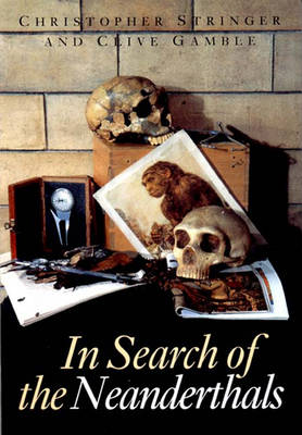 Book cover for In Search of the Neanderthals
