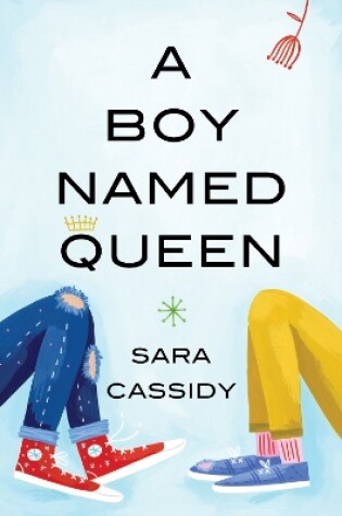 Cover of A Boy Named Queen