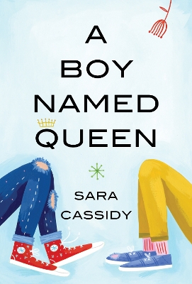 Book cover for A Boy Named Queen