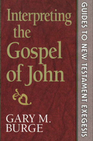 Cover of Interpreting the Gospel of John