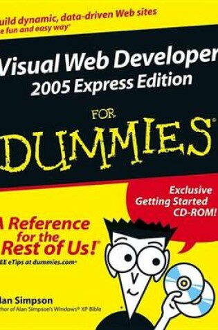 Cover of Visual Web Developer 2005 Express Edition For Dummies