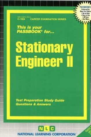 Cover of Stationary Engineer II