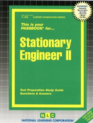 Book cover for Stationary Engineer II