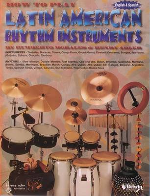 Book cover for Latin American Rhythm Instrument