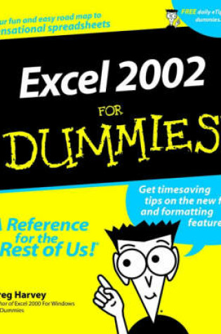 Cover of Excel 2002 For Dummies