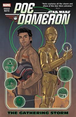 Book cover for Star Wars: Poe Dameron Vol. 2: The Gathering Storm