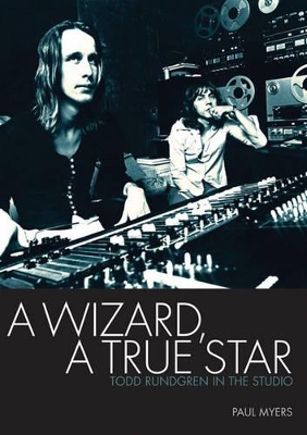 Book cover for A Wizard, a True Star