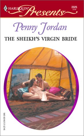 Book cover for The Sheikh's Virgin Bride