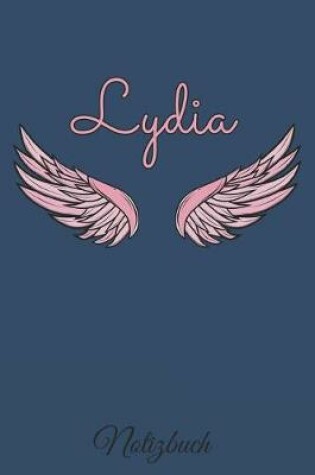 Cover of Lydia Notizbuch