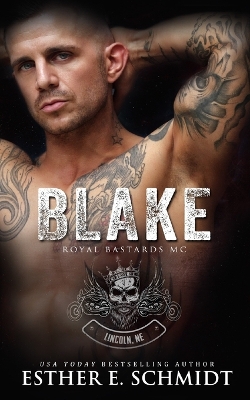 Book cover for Blake (Royal Bastards MC)