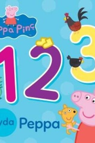 Cover of Peppa Pinc: 1 2 3 gyda Peppa