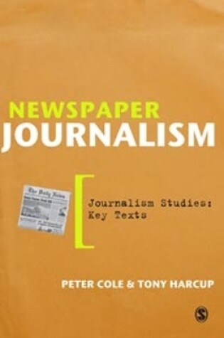 Cover of Newspaper Journalism