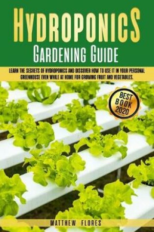 Cover of Hydroponics Gardening Guide