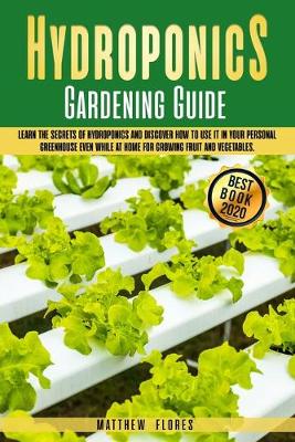 Cover of Hydroponics Gardening Guide