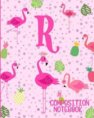 Book cover for Composition Notebook R