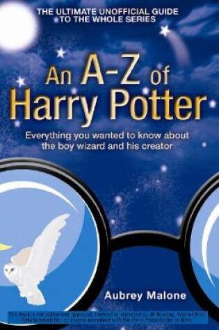 Cover of An A–Z of Harry Potter