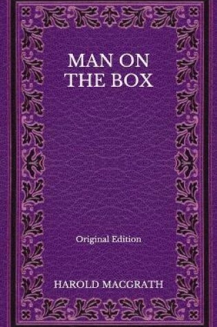 Cover of Man on the Box - Original Edition