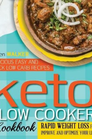 Cover of Keto Slow Cooker Cookbook