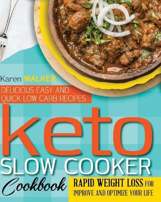 Cover of Keto Slow Cooker Cookbook