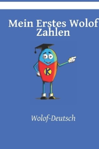 Cover of Mein Erstes Wolof Zahlen